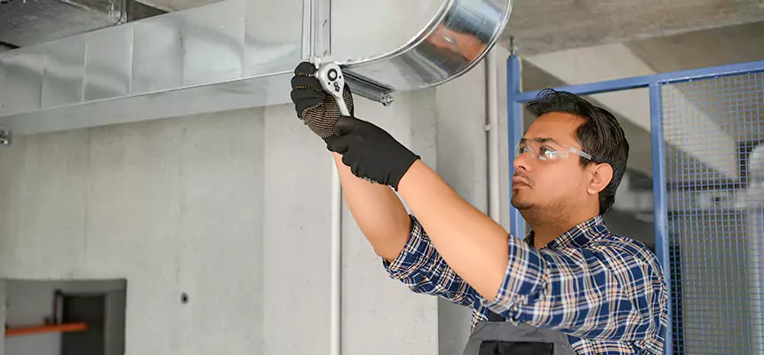 Our Clogged Air Duct Repair Services in Montgomery, IL