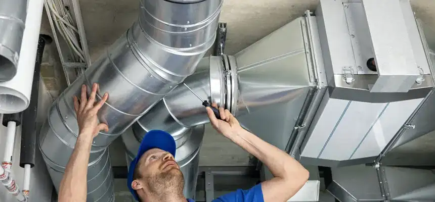 Our Same-Day Air Duct Service in Montgomery, IL
