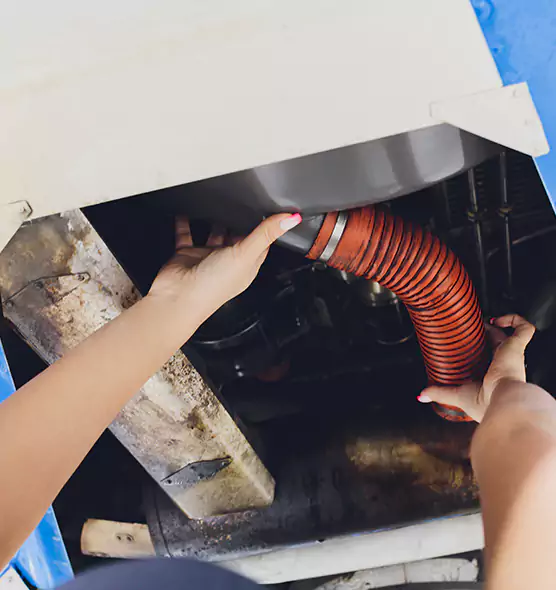 Professional Dryer Duct Pressure Testing in Montgomery, IL
