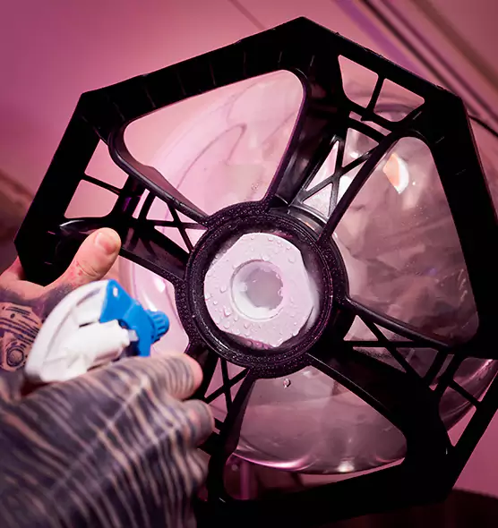 Professional Dryer Vent Sanitization Service in Montgomery, IL