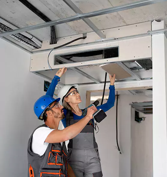 Professional Duct Expansion & Extension Service in Montgomery, IL