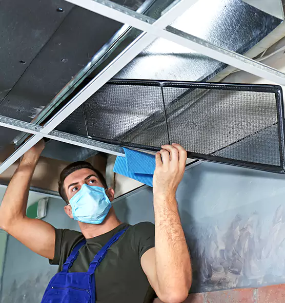 Professional Home Ventilation Cleaning in Montgomery, IL