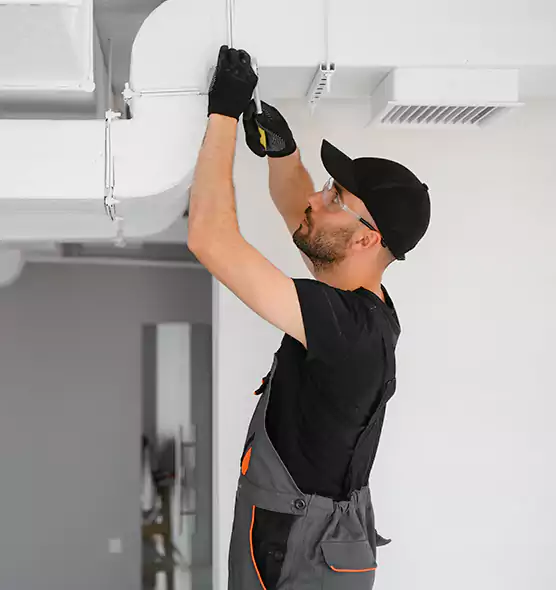 Advanced Office Ductwork Cleaning Services in Montgomery, IL
